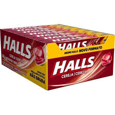 ADAMS HALLS CEREJA DP 21X28G